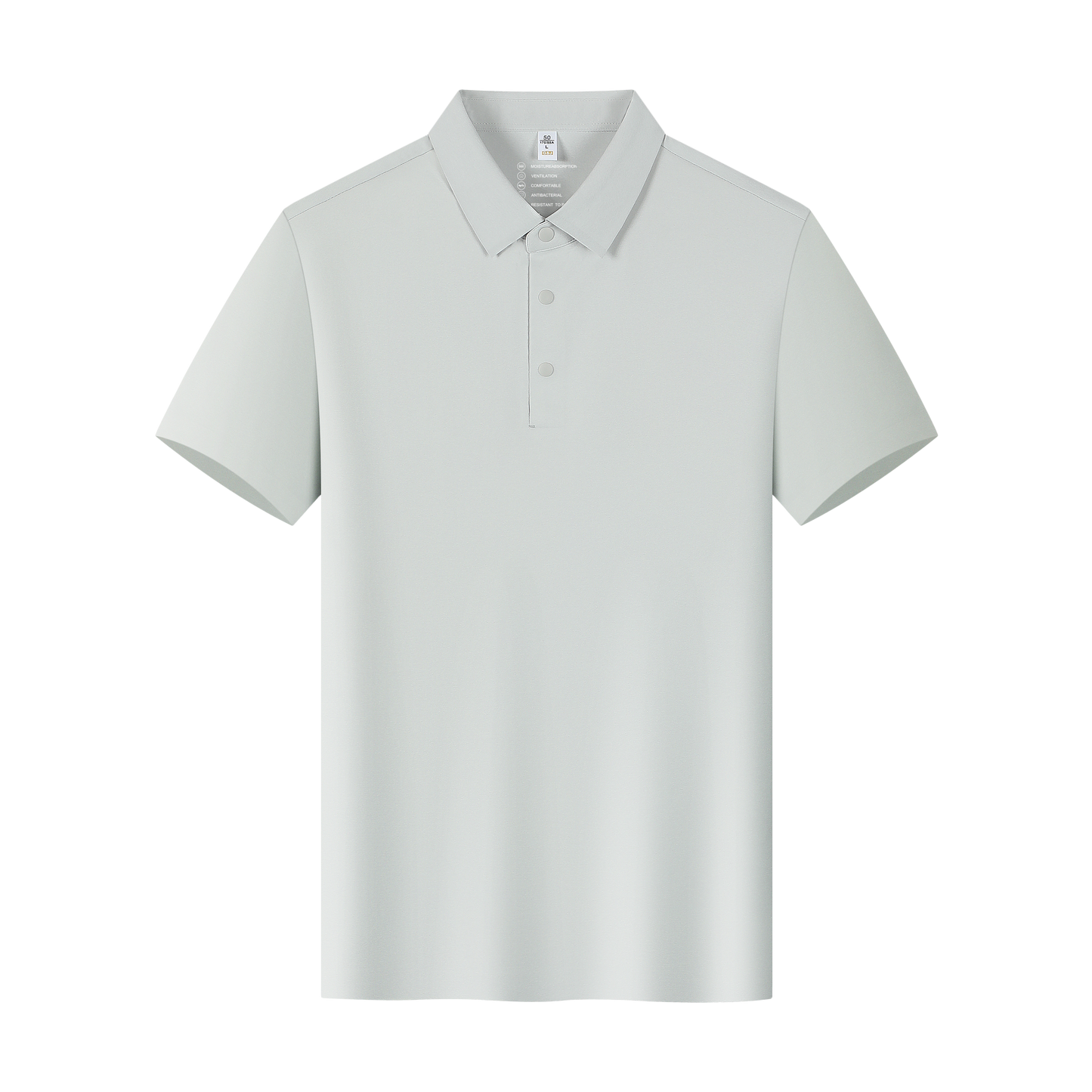 Ice-Cool Cloud-Touch Cotton Polo Shirt