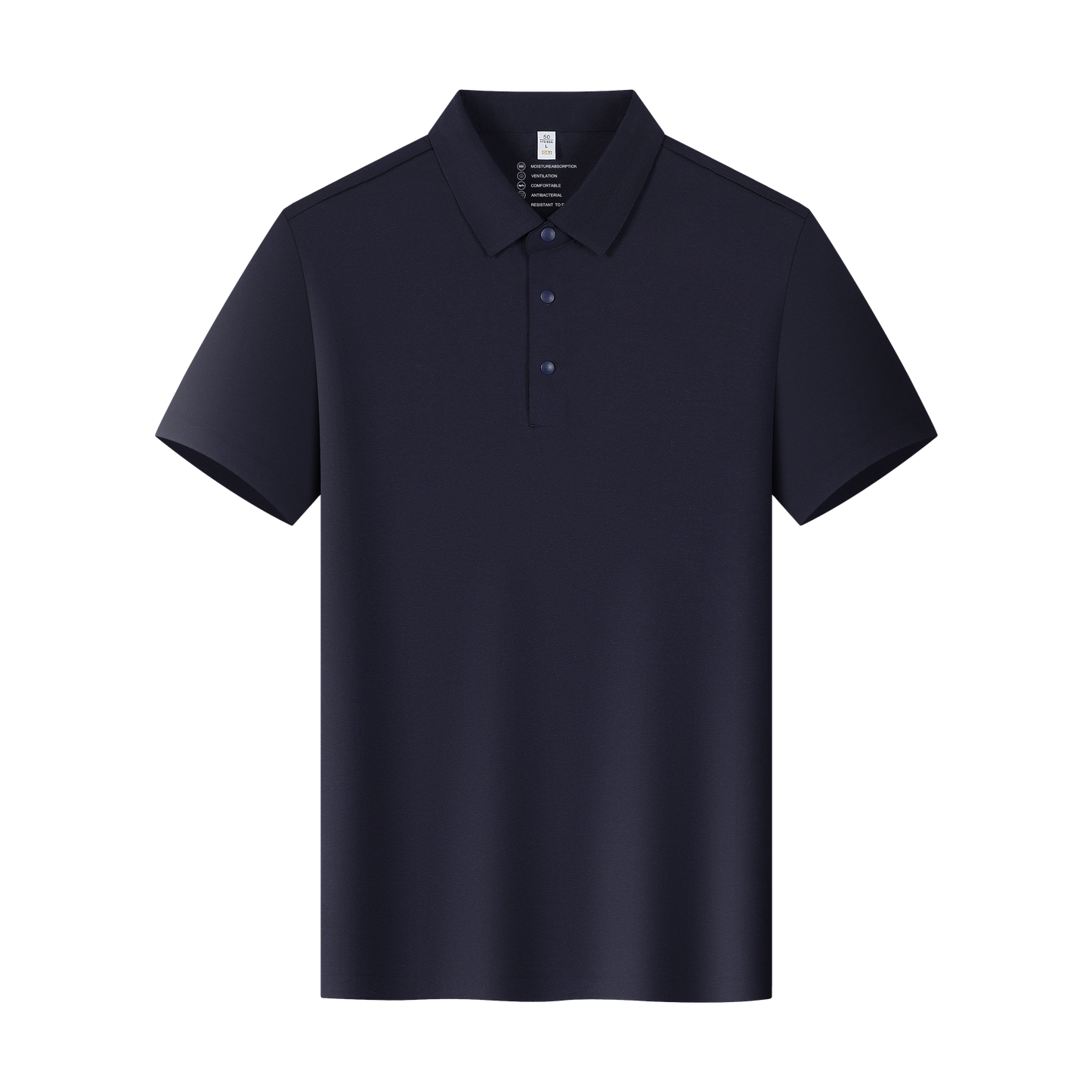 Ice-Cool Cloud-Touch Cotton Polo Shirt