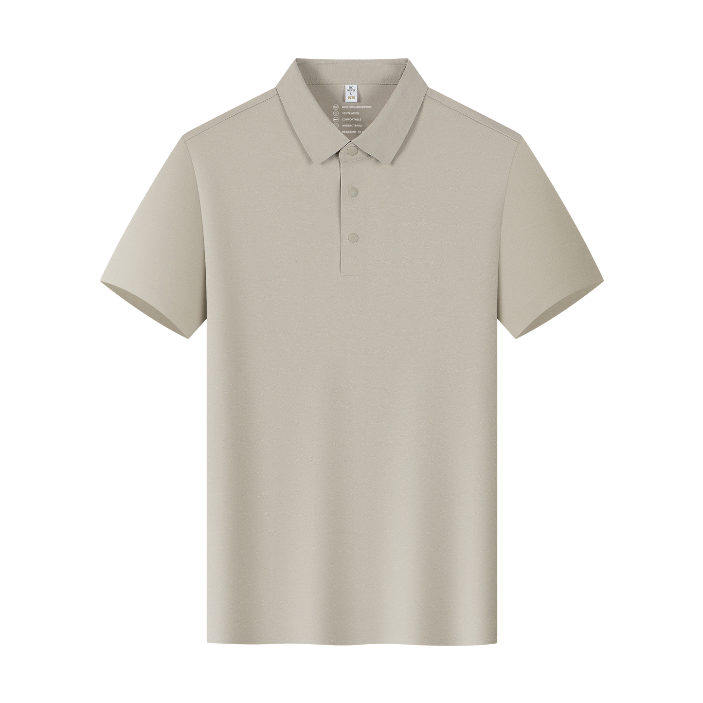 Ice-Cool Cloud-Touch Cotton Polo Shirt