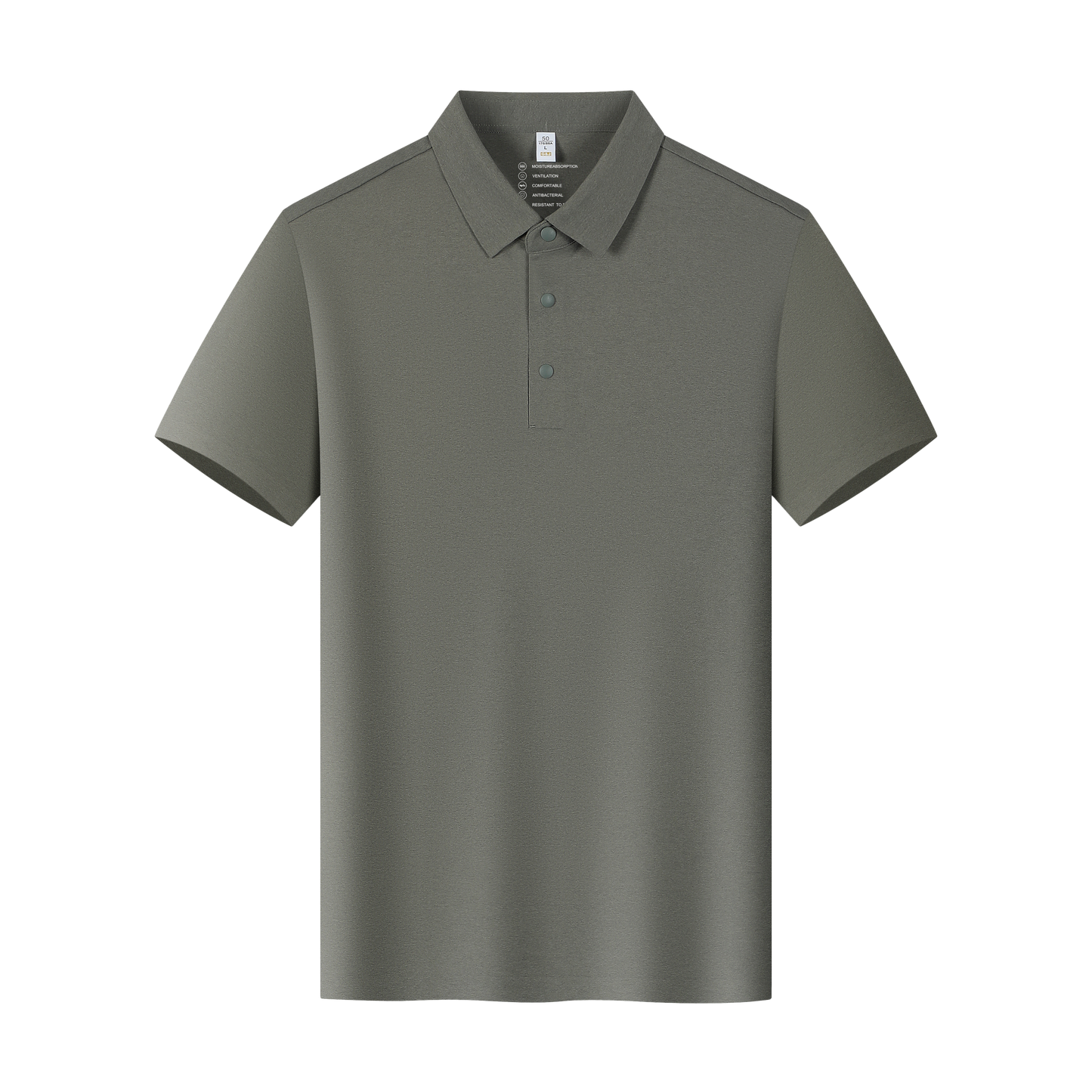 Ice-Cool Cloud-Touch Cotton Polo Shirt