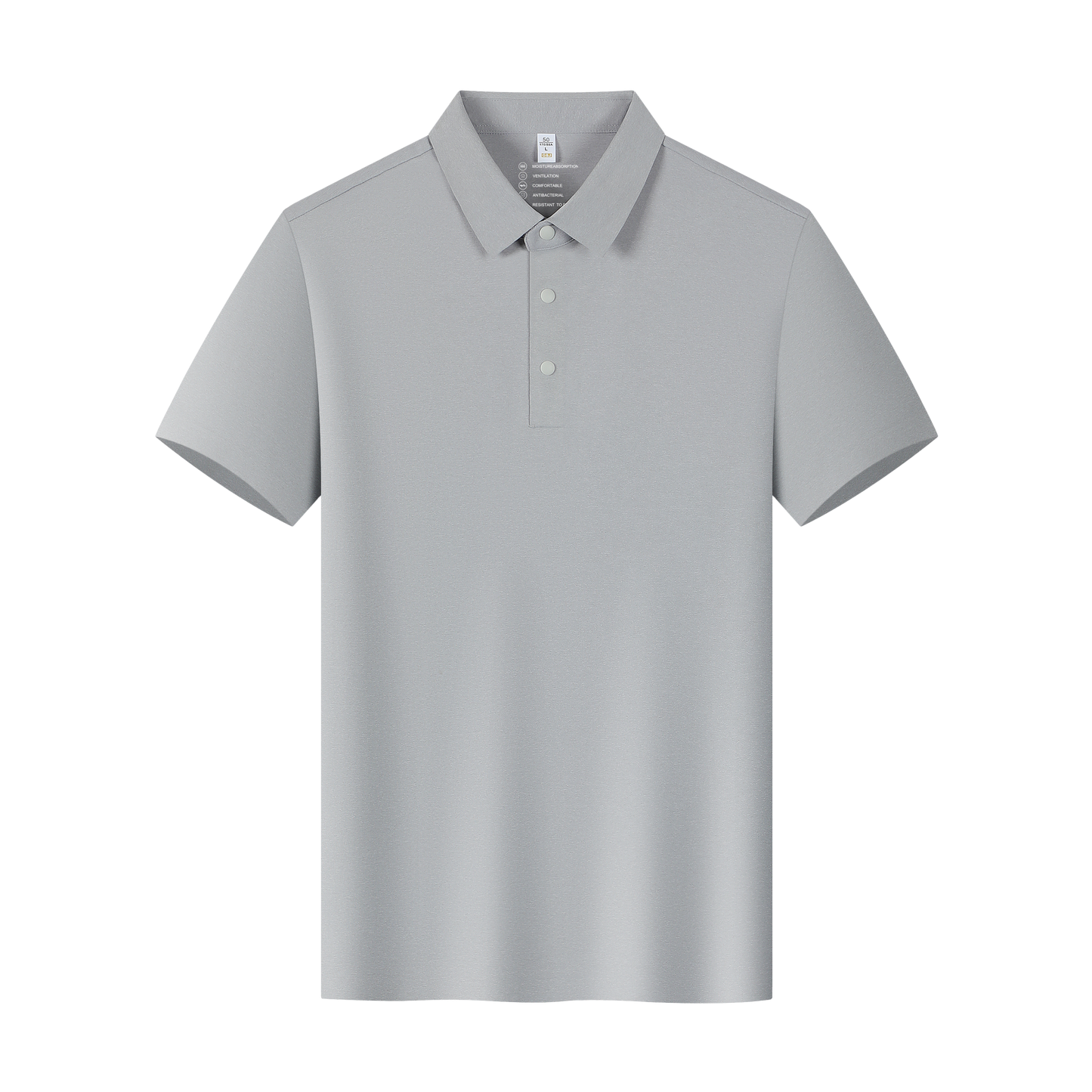 Ice-Cool Cloud-Touch Cotton Polo Shirt