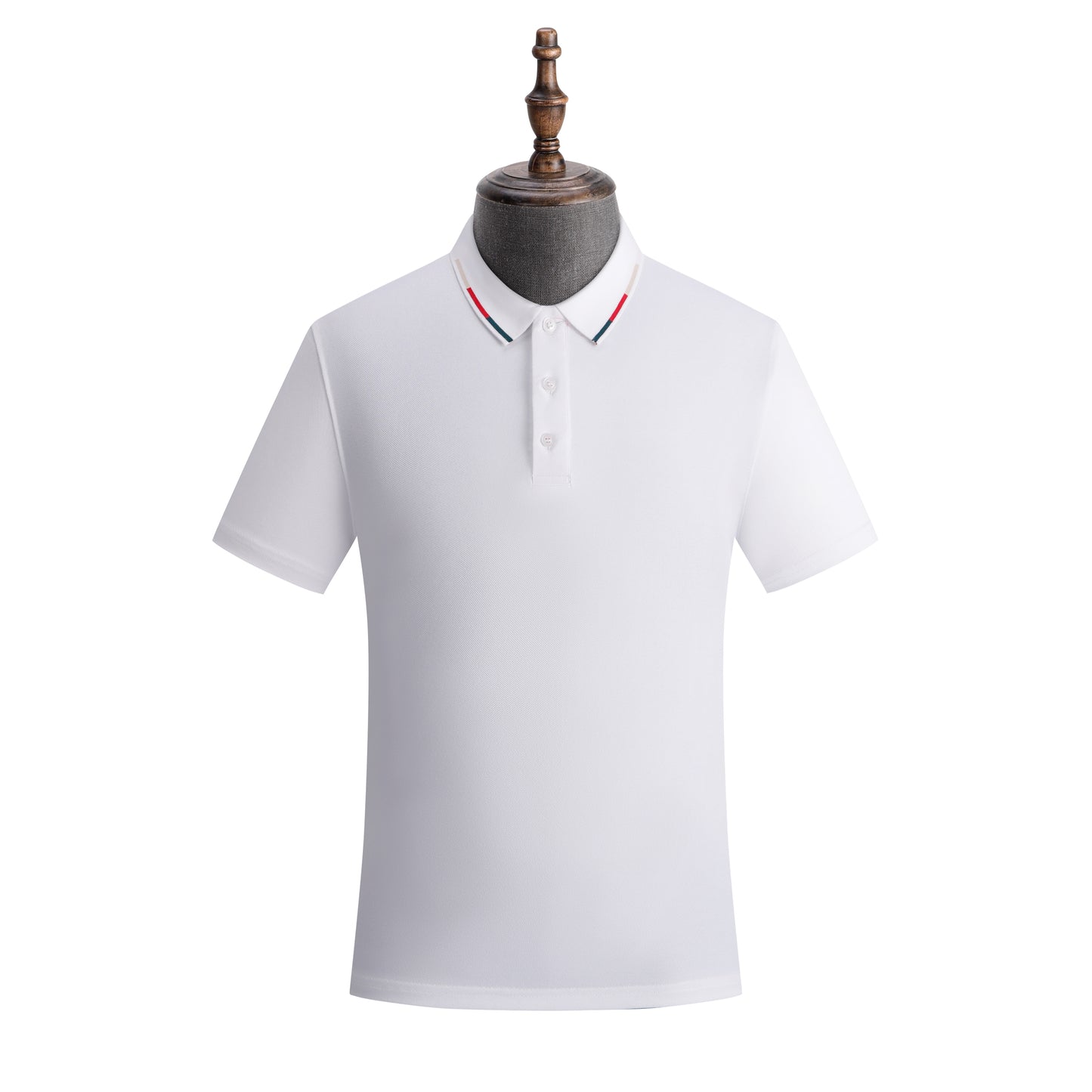 Icesilk Cooling Color-Block Collar Polo Shirt