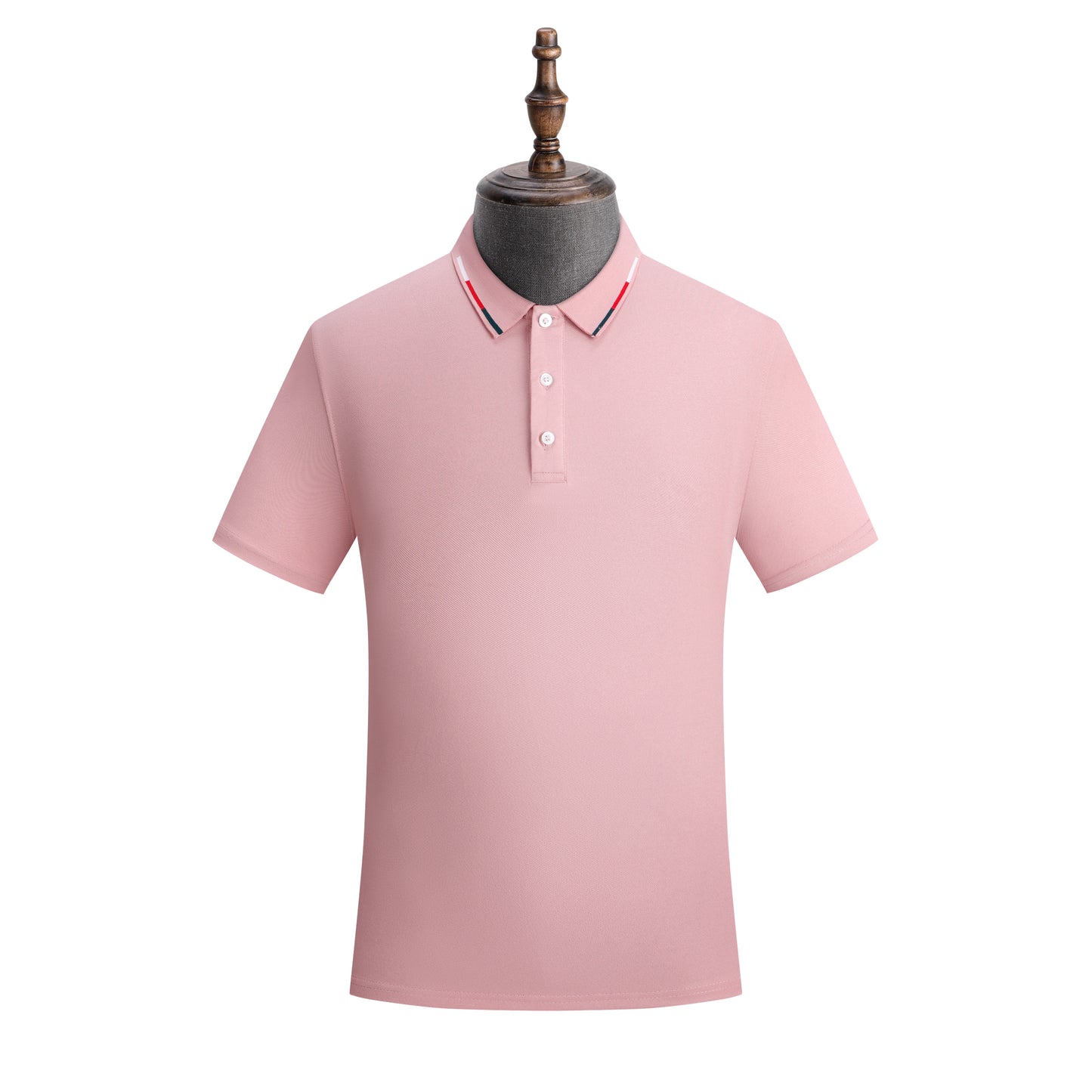 Icesilk Cooling Color-Block Collar Polo Shirt