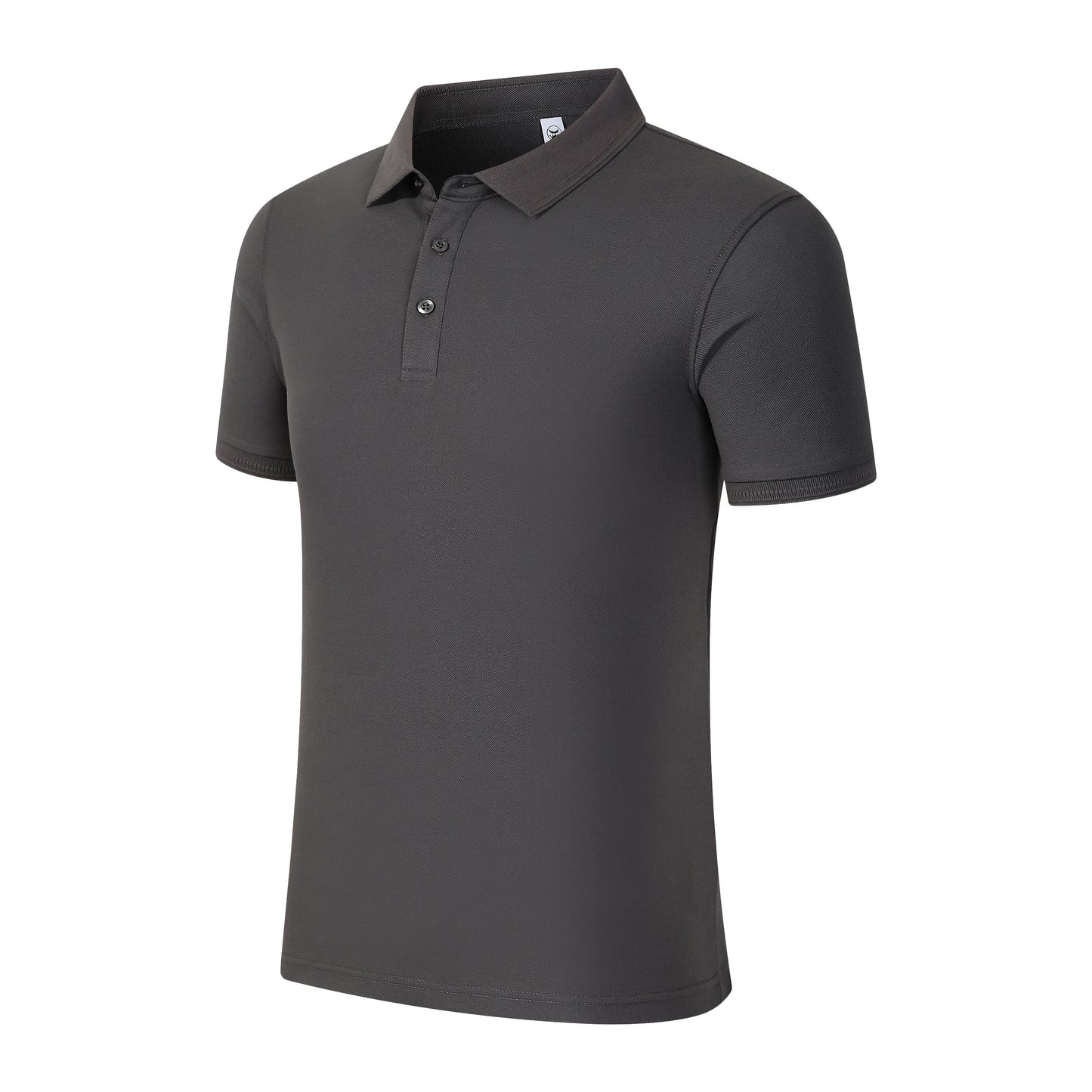 DuPont™ Sorona® Cool-Touch Turn-Down Collar T-Shirt