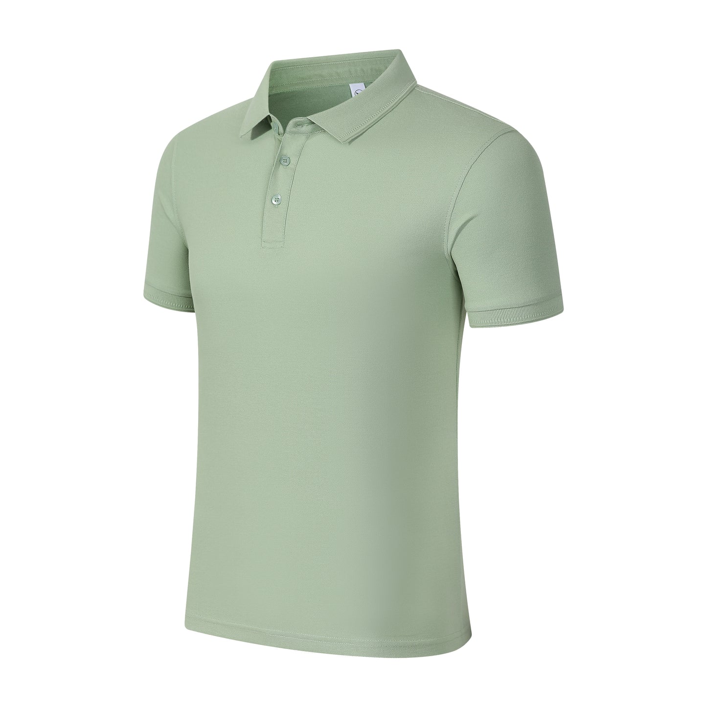 DuPont™ Sorona® Cool-Touch Turn-Down Collar T-Shirt