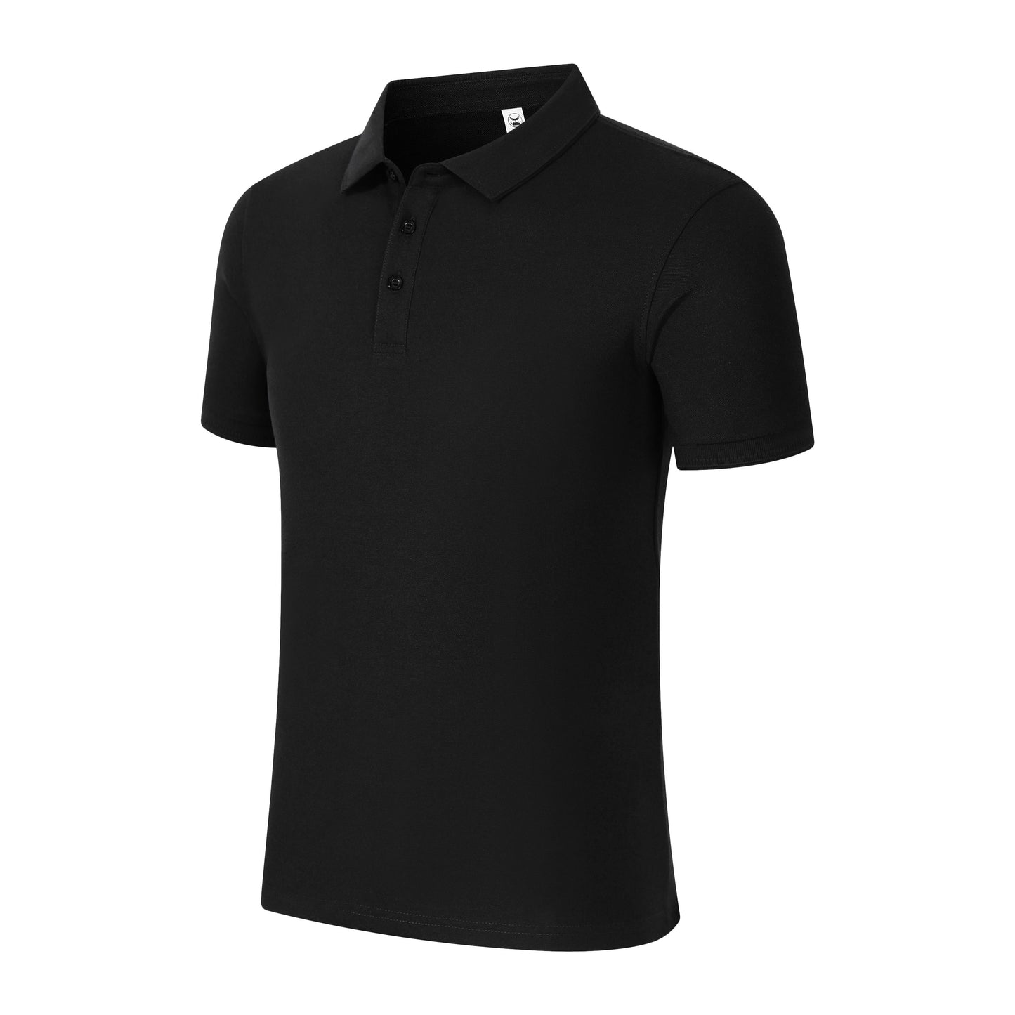 DuPont™ Sorona® Cool-Touch Turn-Down Collar T-Shirt