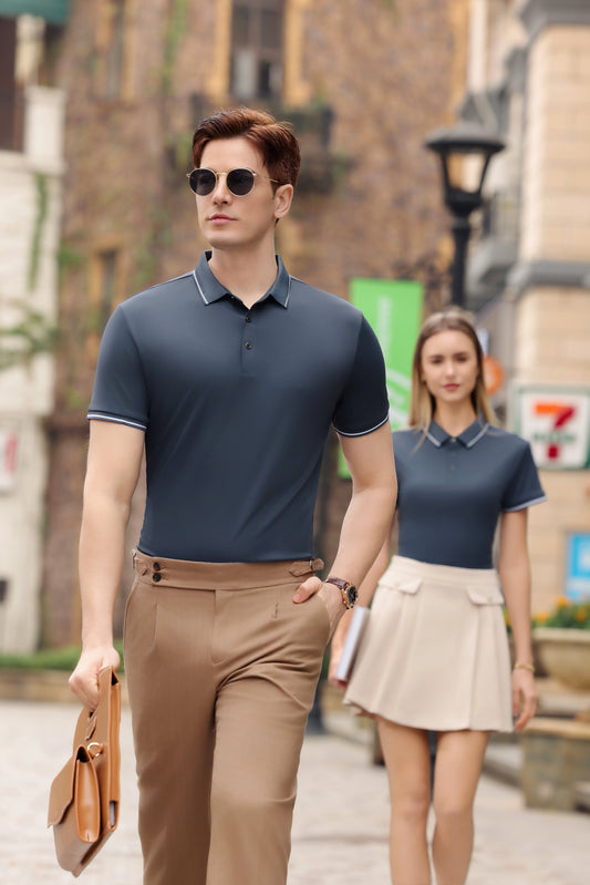 Why 2025 Will Be the Year of the Polo Shirt Revolution