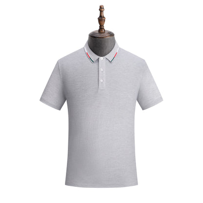 Icesilk Cooling Color-Block Collar Polo Shirt