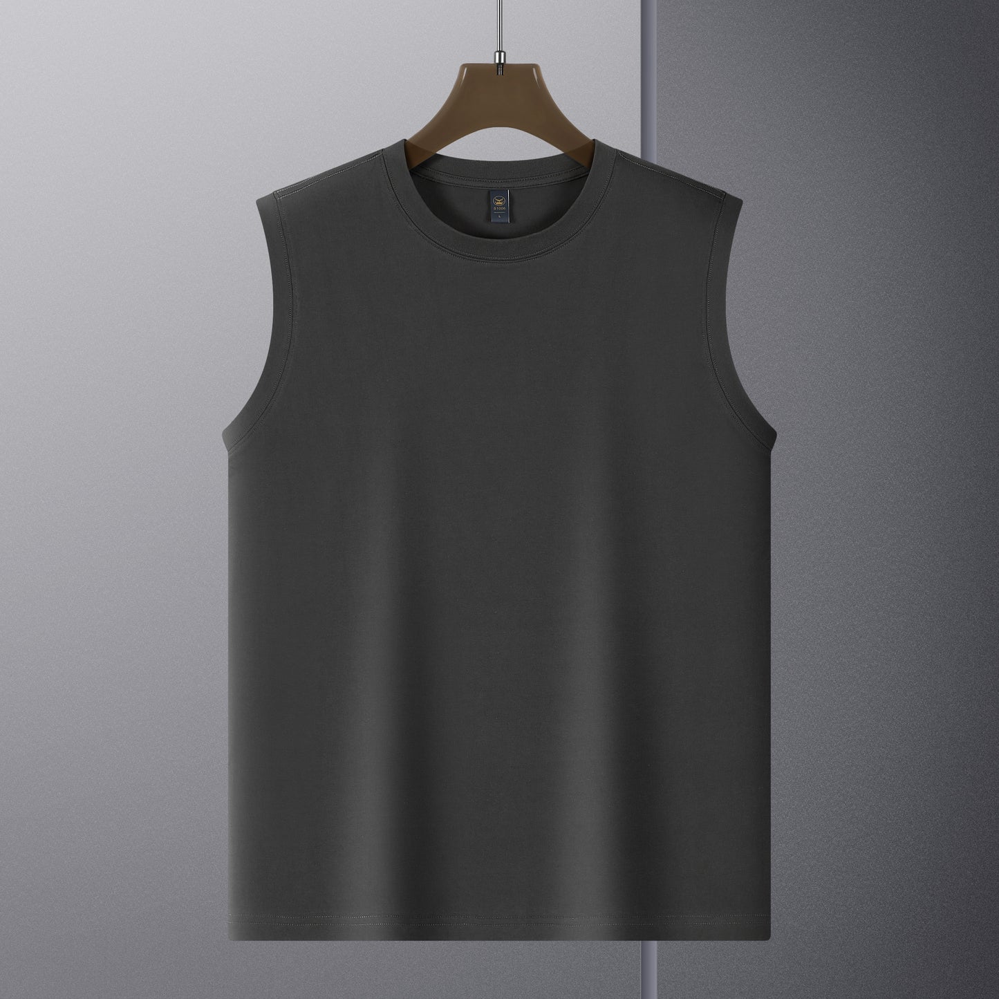 100% Cotton Sleeveless Round Neck T-Shirt