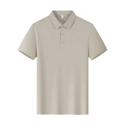 Ice-Cool Cloud-Touch Cotton Polo Shirt