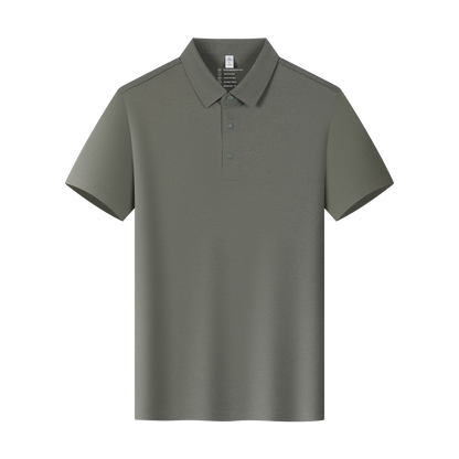 Ice-Cool Cloud-Touch Cotton Polo Shirt
