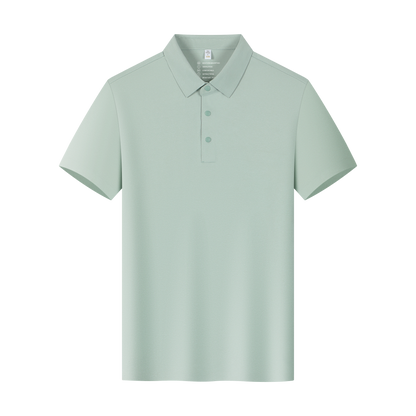 Ice-Cool Cloud-Touch Cotton Polo Shirt