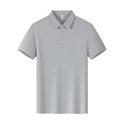Ice-Cool Cloud-Touch Cotton Polo Shirt