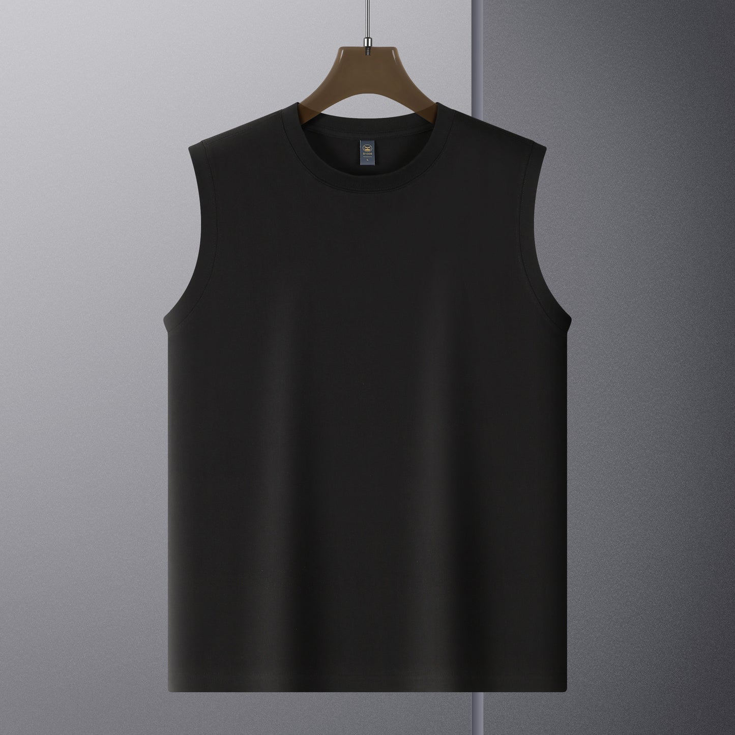 100% Cotton Sleeveless Round Neck T-Shirt