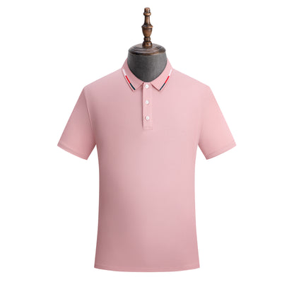 Icesilk Cooling Color-Block Collar Polo Shirt