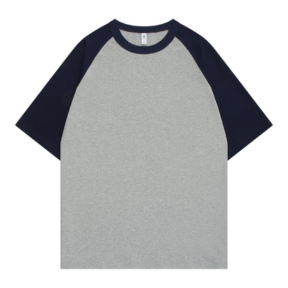 Drop Shoulder Raglan Sleeve T-Shirt