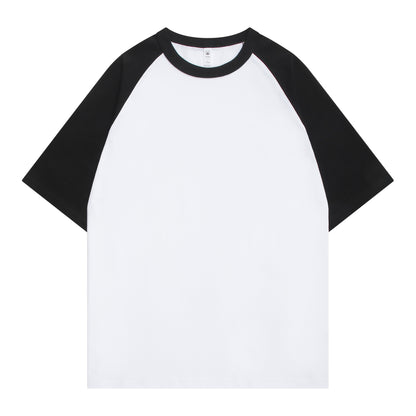 Drop Shoulder Raglan Sleeve T-Shirt