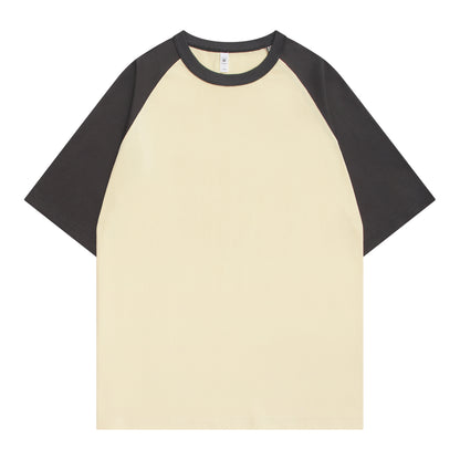 Drop Shoulder Raglan Sleeve T-Shirt