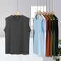 100% Cotton Sleeveless Round Neck T-Shirt