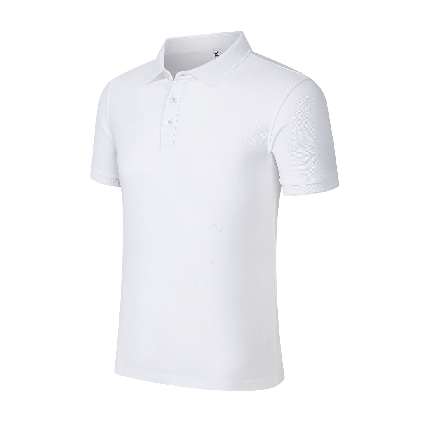 DuPont™ Sorona® Cool-Touch Turn-Down Collar T-Shirt