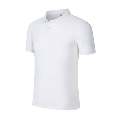 DuPont™ Sorona® Cool-Touch Turn-Down Collar T-Shirt